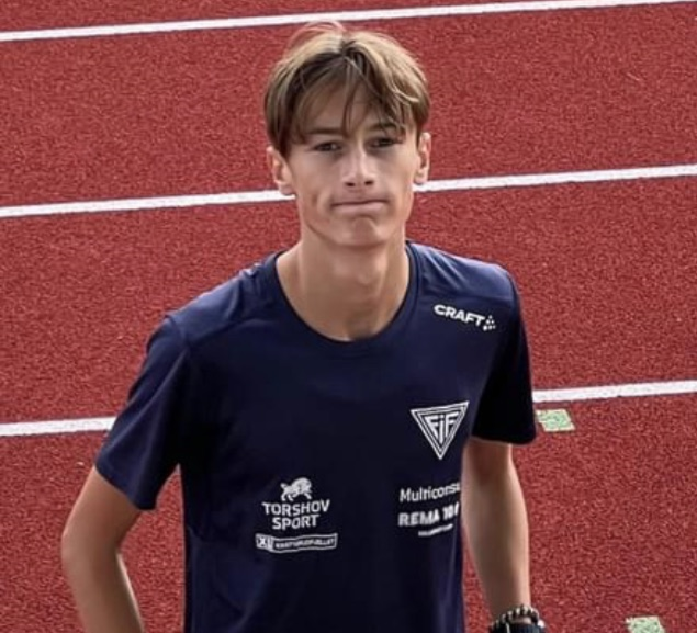 3.dag av UM - 4.plass til Thor og 5.plass til Freia på 200m